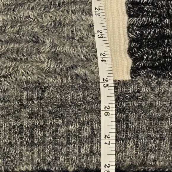 Vintage Abercrombie & Fitch Mohair-Blend Sweater – Size L - Picture 10 of 12